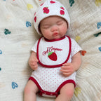 Lottie Full Silicone Baby Doll – 18-Inch Sleeping Reborn Girl – photo 4