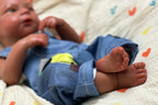 Amari 18-Inch African American Full Silicone Baby Doll Boy – photo 8