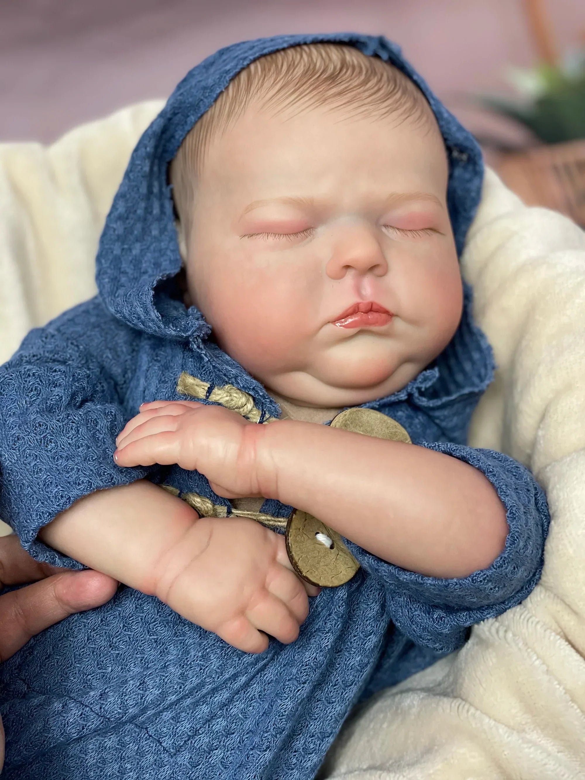 Tessa The Lifelike Reborn Baby Doll
