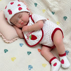 Lottie Full Silicone Baby Doll – 18-Inch Sleeping Reborn Girl – photo 3