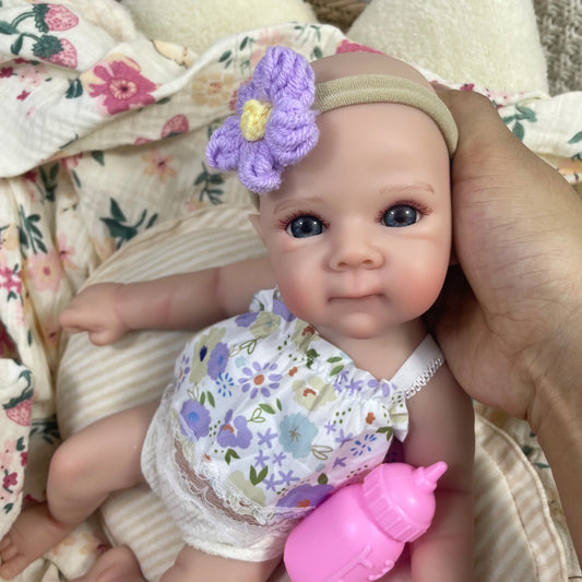 Winnie Washable Solid Silicone Reborn Doll