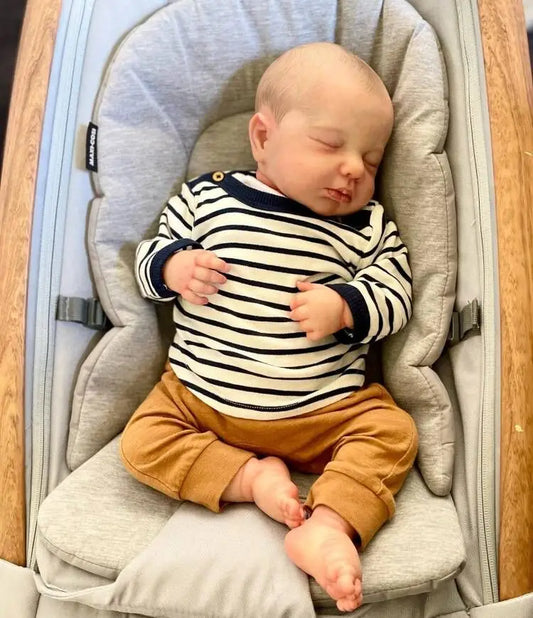 Effie Sleeping Reborn Baby Doll with Visible Veins