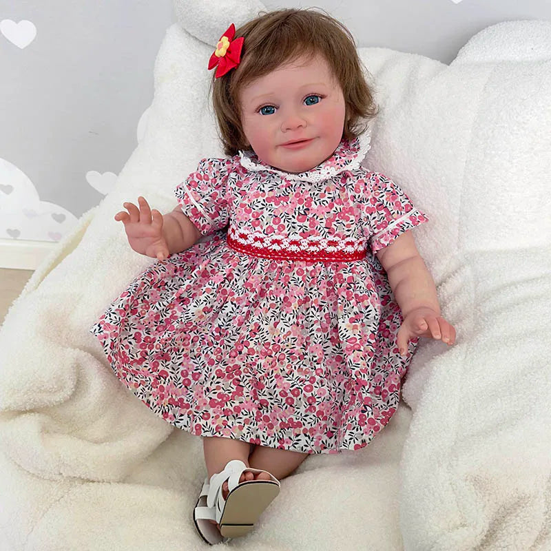 Zoe The Handmade Silicone Reborn Doll