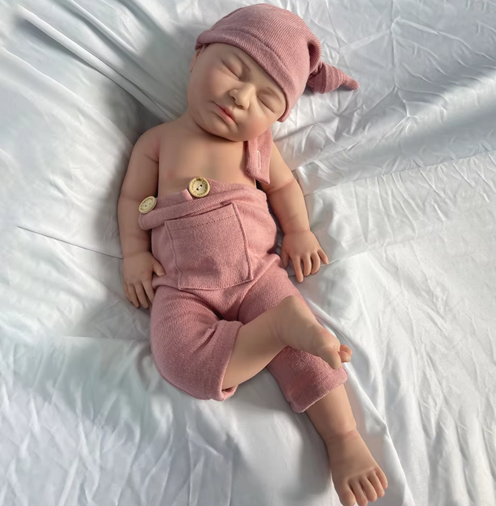 Sophie  Full Body Silicone Hyper Realistic Reborn