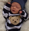 Lifelike Newborn Sleeping Reborn Doll