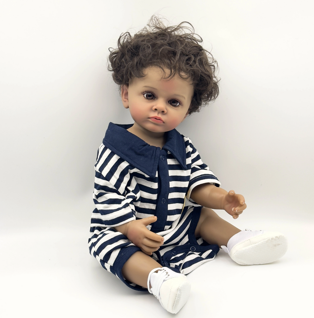 Tutti Vinyl Reborn Baby Boy Doll