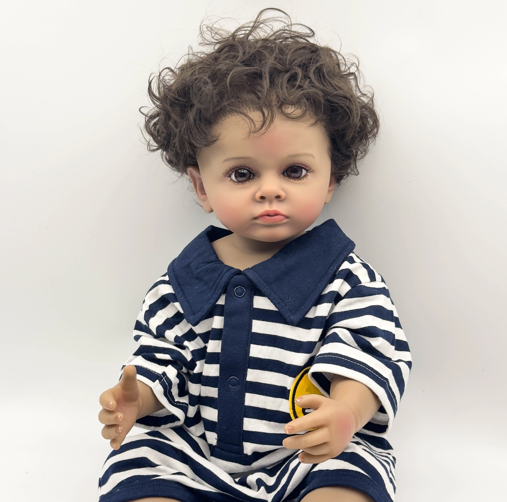 Tutti Vinyl Reborn Baby Boy Doll