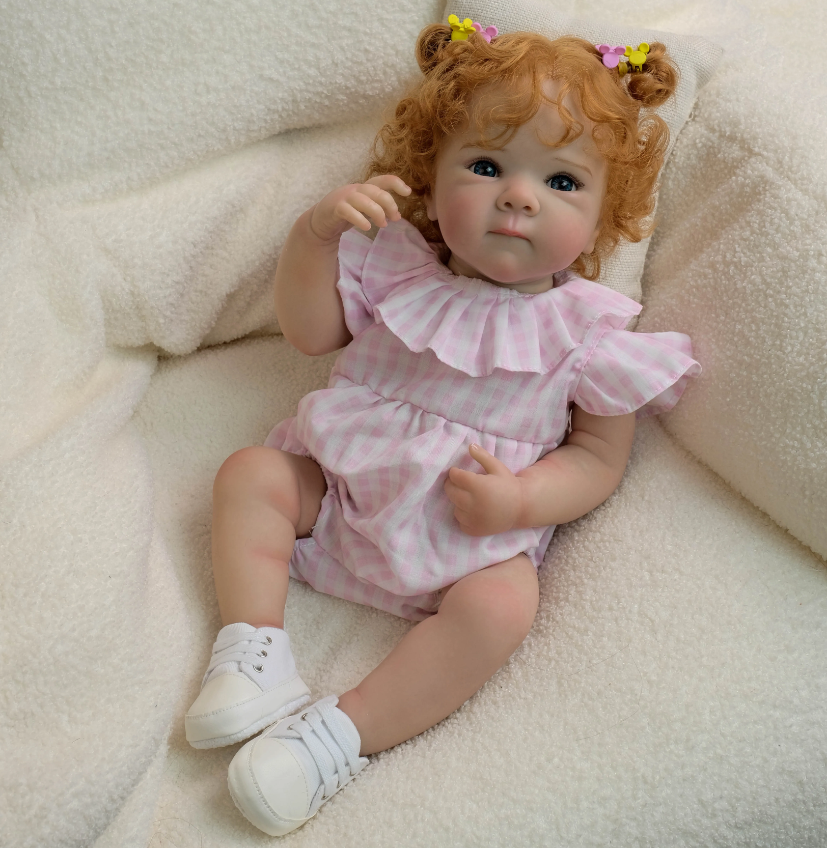 Isla & Evie Adorable Lifelike Newborn Reborn Twin Dolls