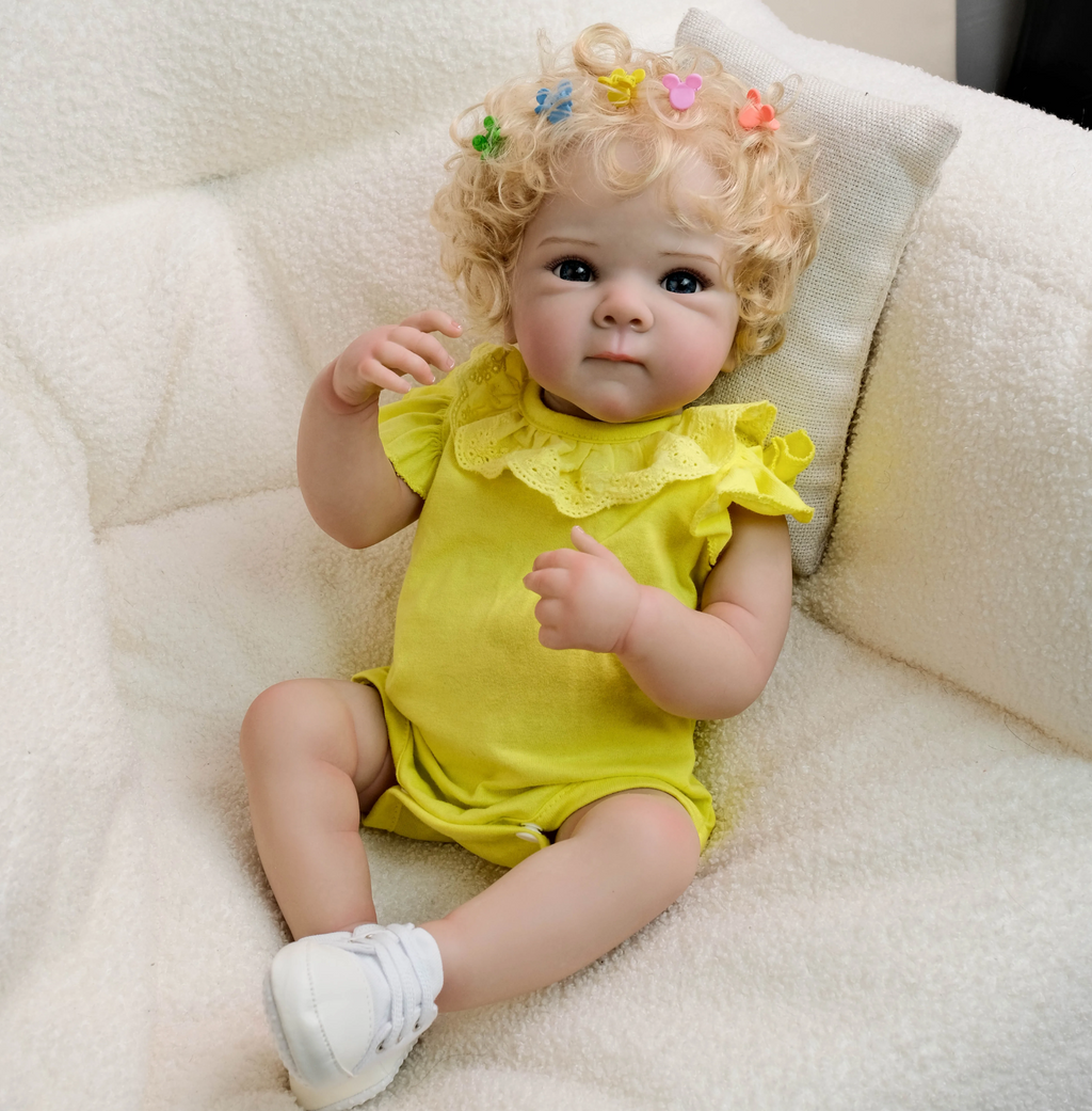 Isla & Evie Adorable Lifelike Newborn Reborn Twin Dolls