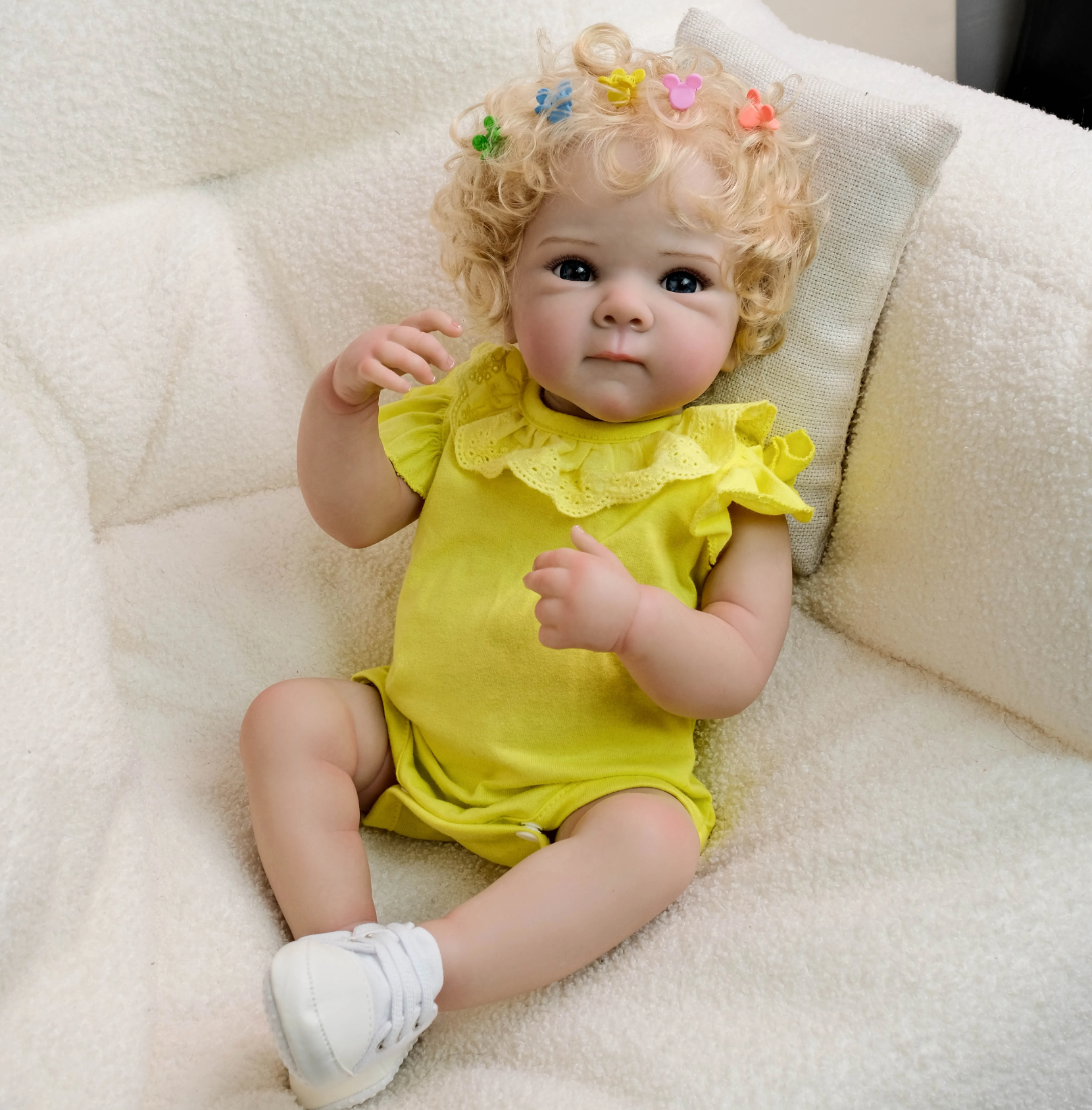 Isla & Evie Adorable Lifelike Newborn Reborn Twin Dolls
