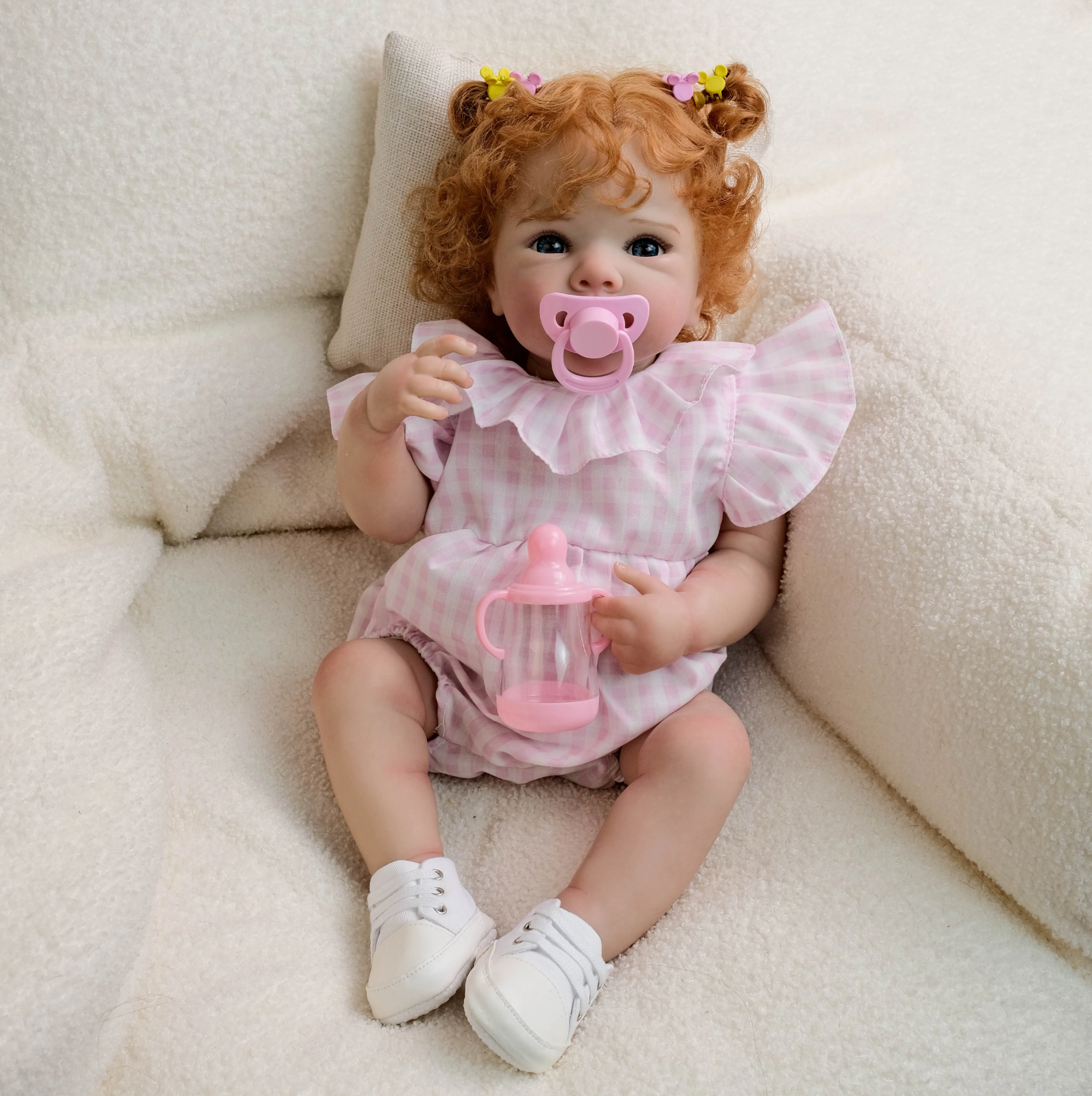 Isla & Evie Adorable Lifelike Newborn Reborn Twin Dolls