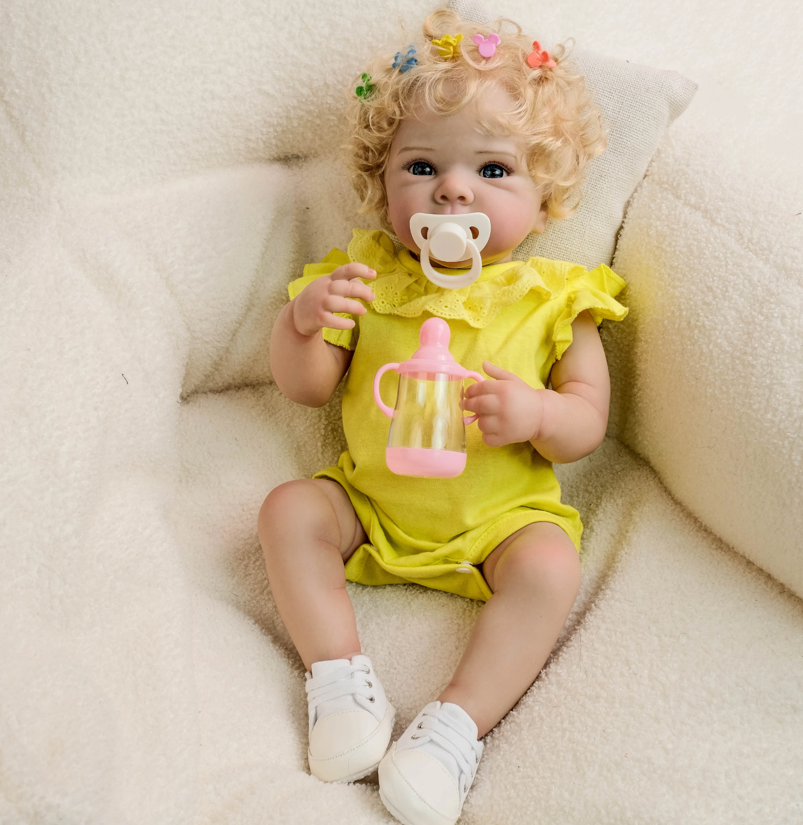 Isla & Evie Adorable Lifelike Newborn Reborn Twin Dolls