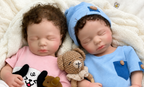 Remy Full Silicone Baby Doll – 20-Inch Reborn Boy or Girl – photo 6