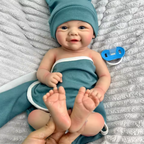 Vivienne – 17" Full Body Silicone Reborn Baby Doll – photo 2