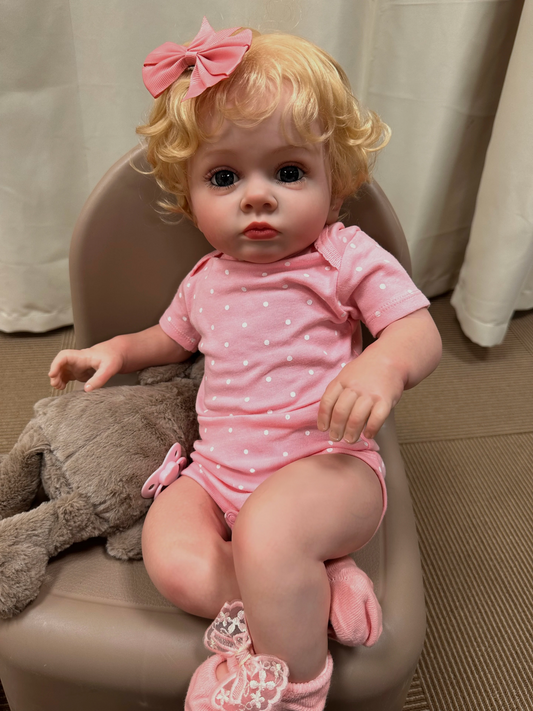 Georgia Large Reborn Toddler Doll