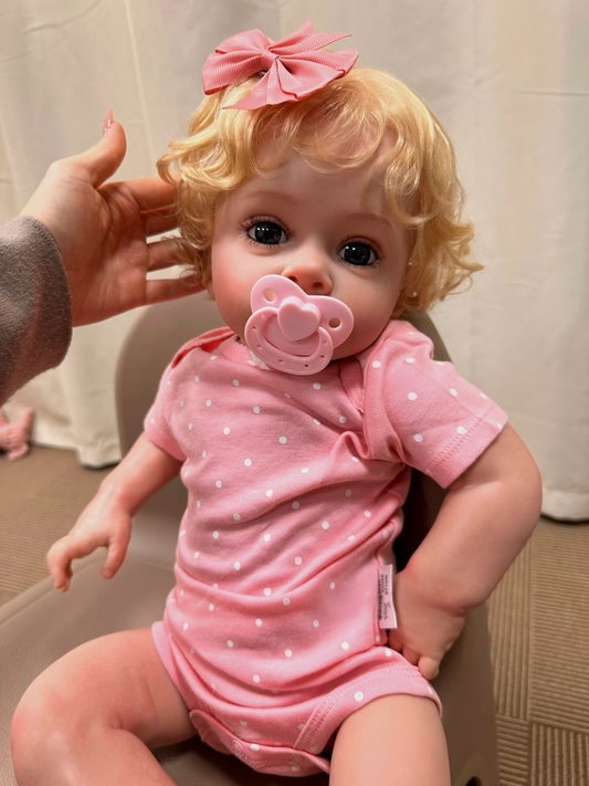 Georgia reborn doll, photo 2