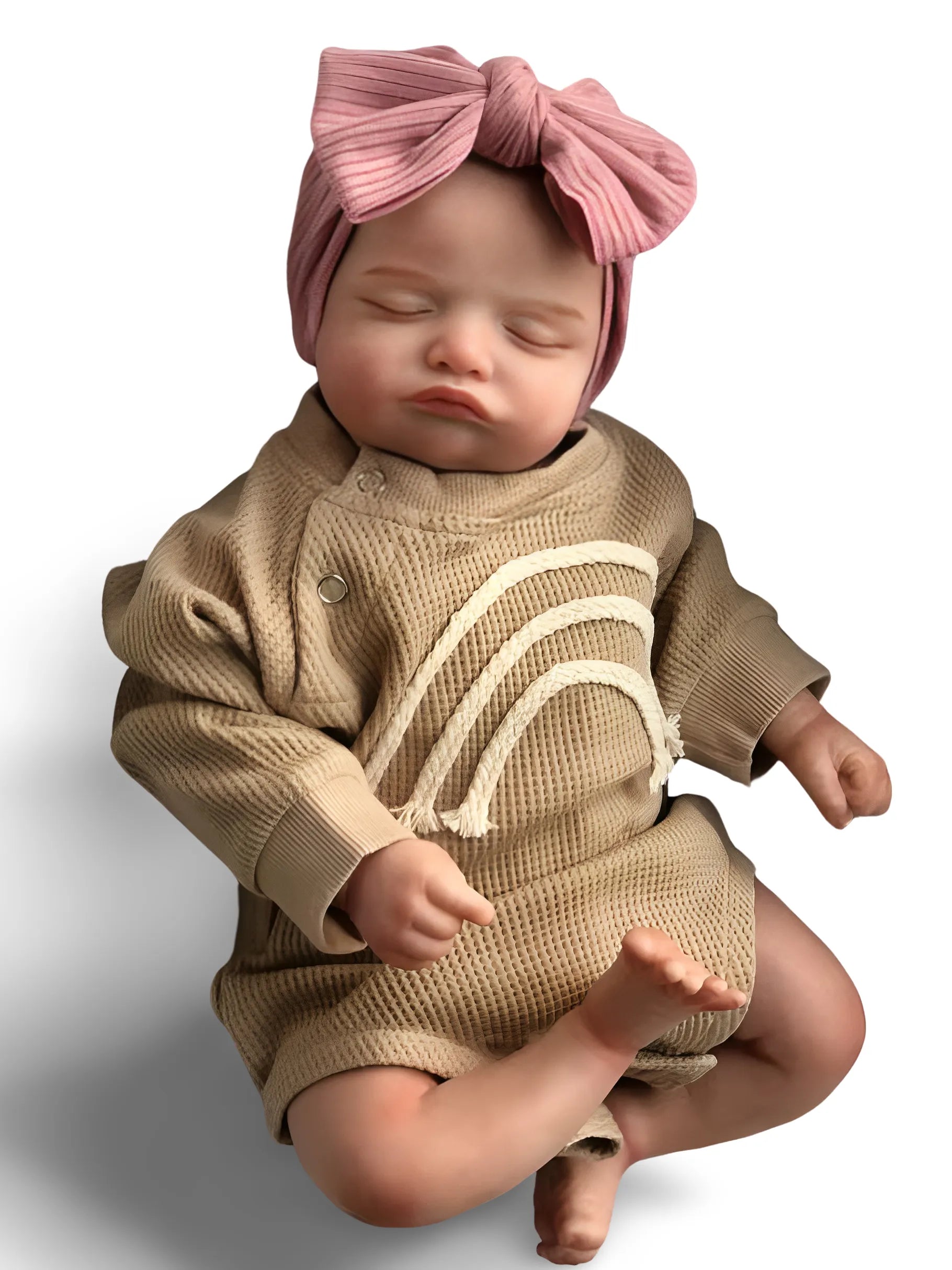 Rosalie Newborn Sleeping Reborn Girl Doll