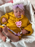 Newborn Reborn Doll Melisa Sleeping Baby