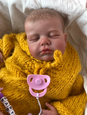 Newborn Reborn Doll Melisa Sleeping Baby