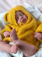 Newborn Reborn Doll Melisa Sleeping Baby
