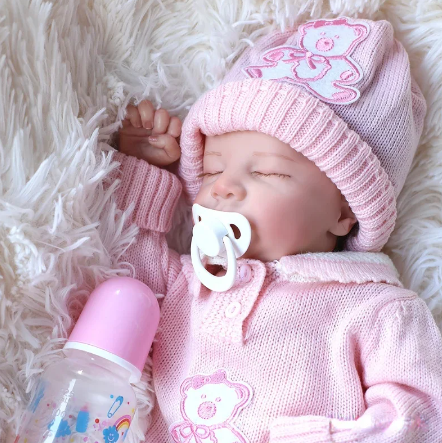 Sleeping Realistic Reborn Baby Girl Doll