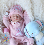 Sleeping Realistic Reborn Baby Girl Doll